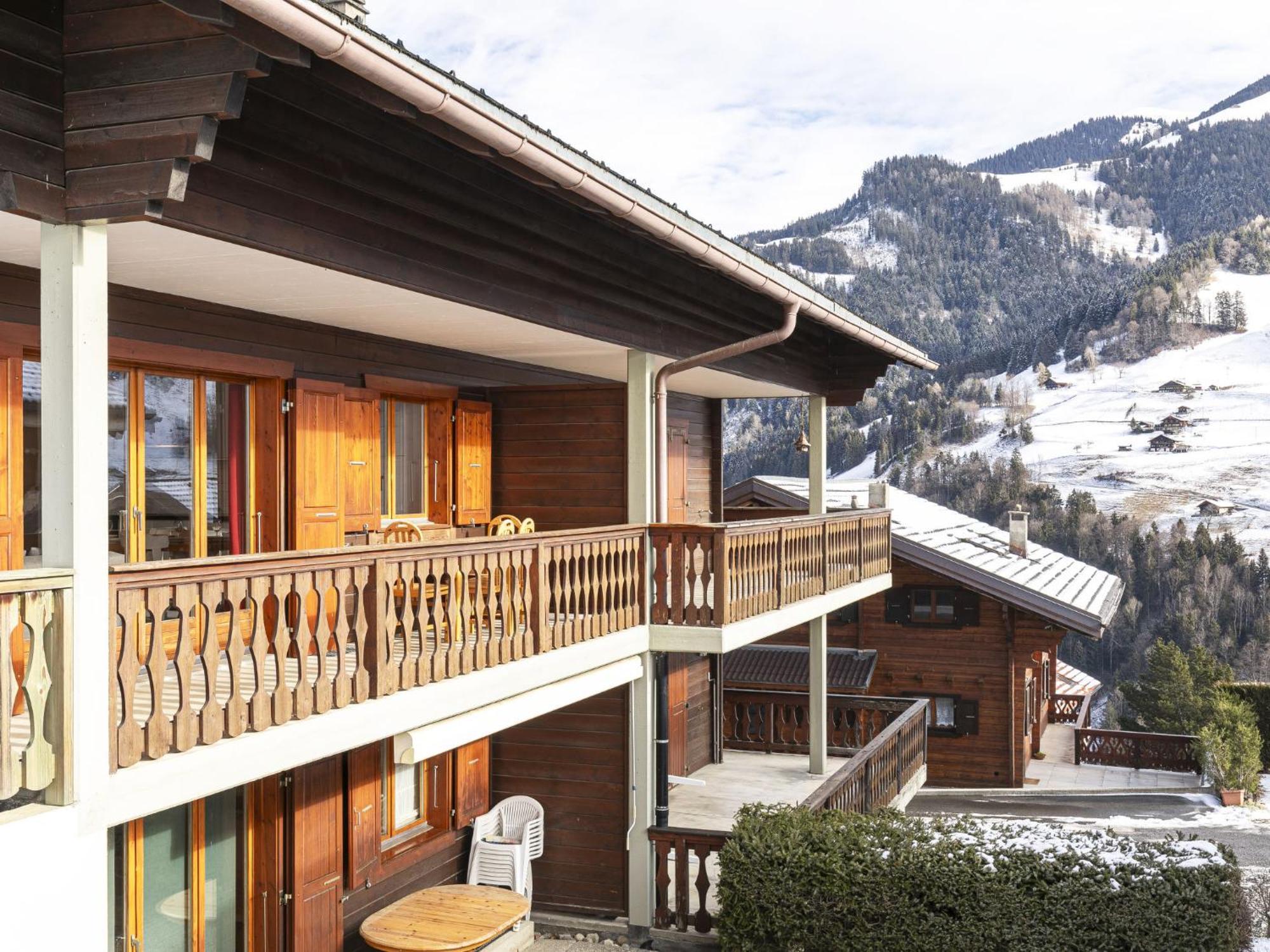 Apartment Brocard By Interhome Val dʼIlliez Eksteriør bilde