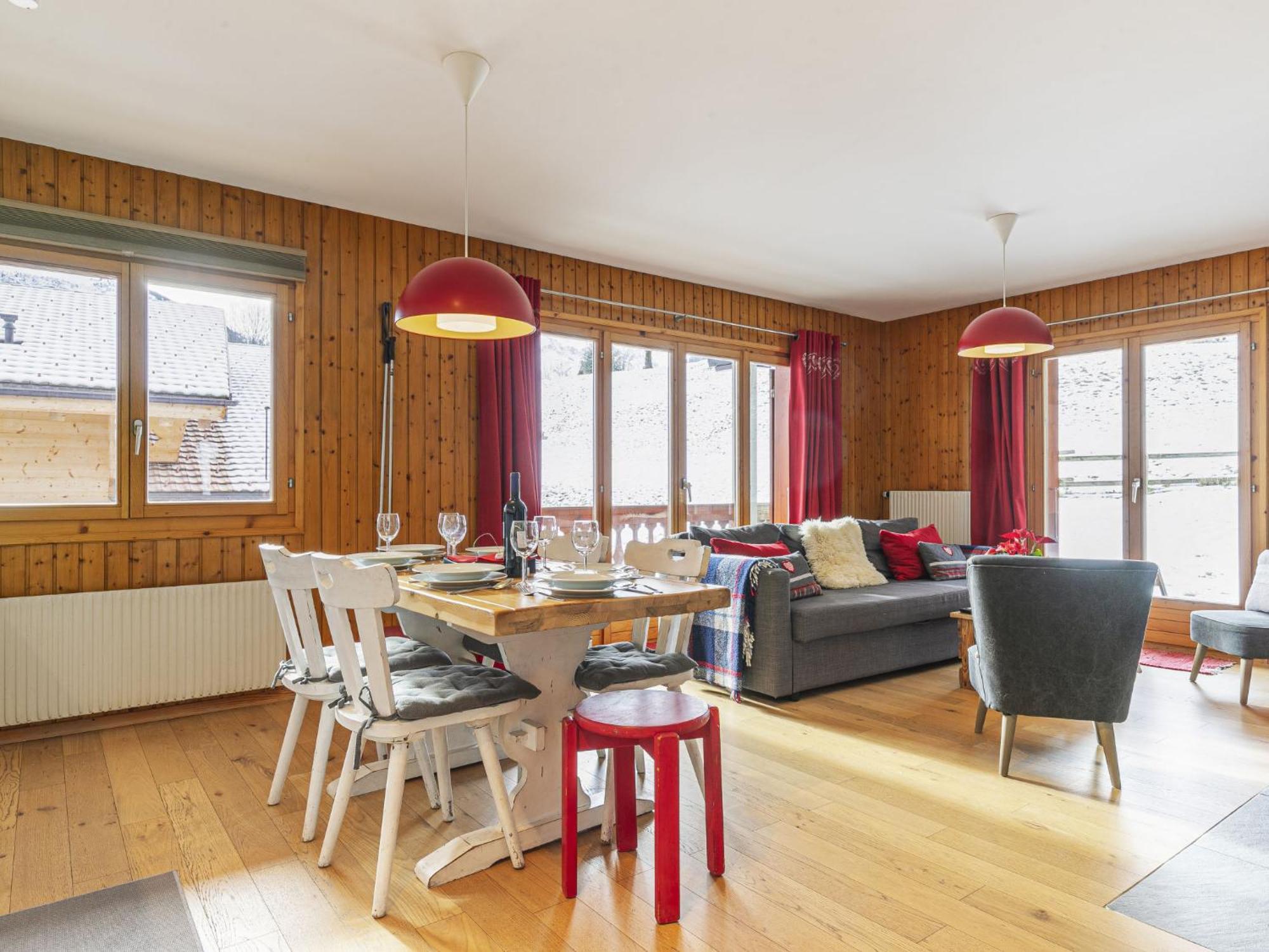 Apartment Brocard By Interhome Val dʼIlliez Eksteriør bilde