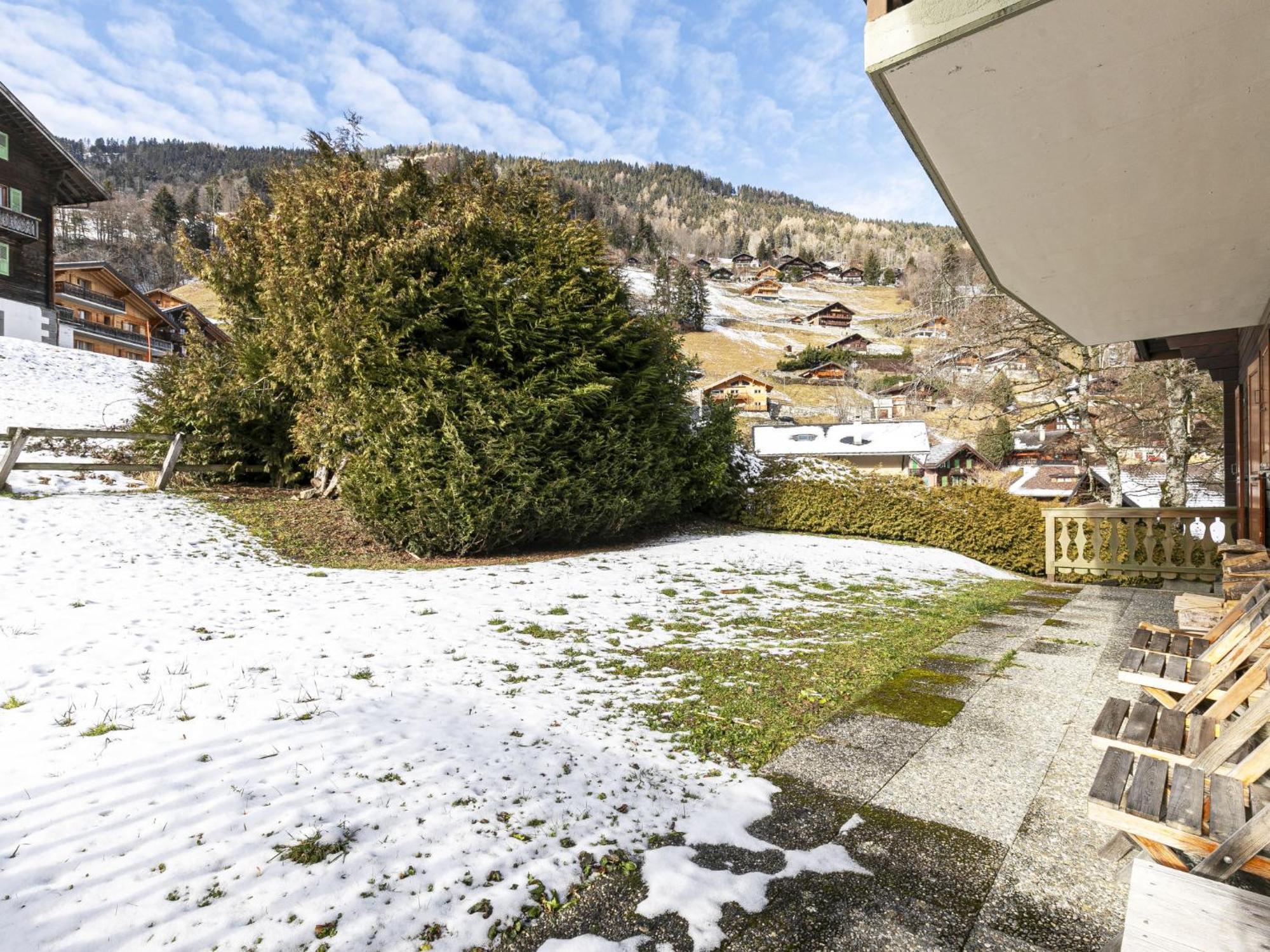 Apartment Brocard By Interhome Val dʼIlliez Eksteriør bilde