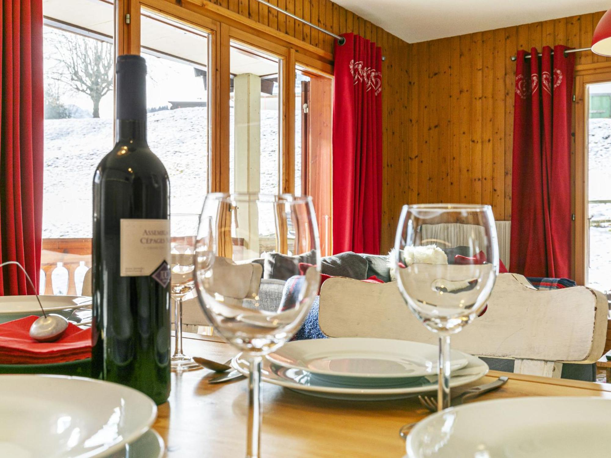 Apartment Brocard By Interhome Val dʼIlliez Eksteriør bilde