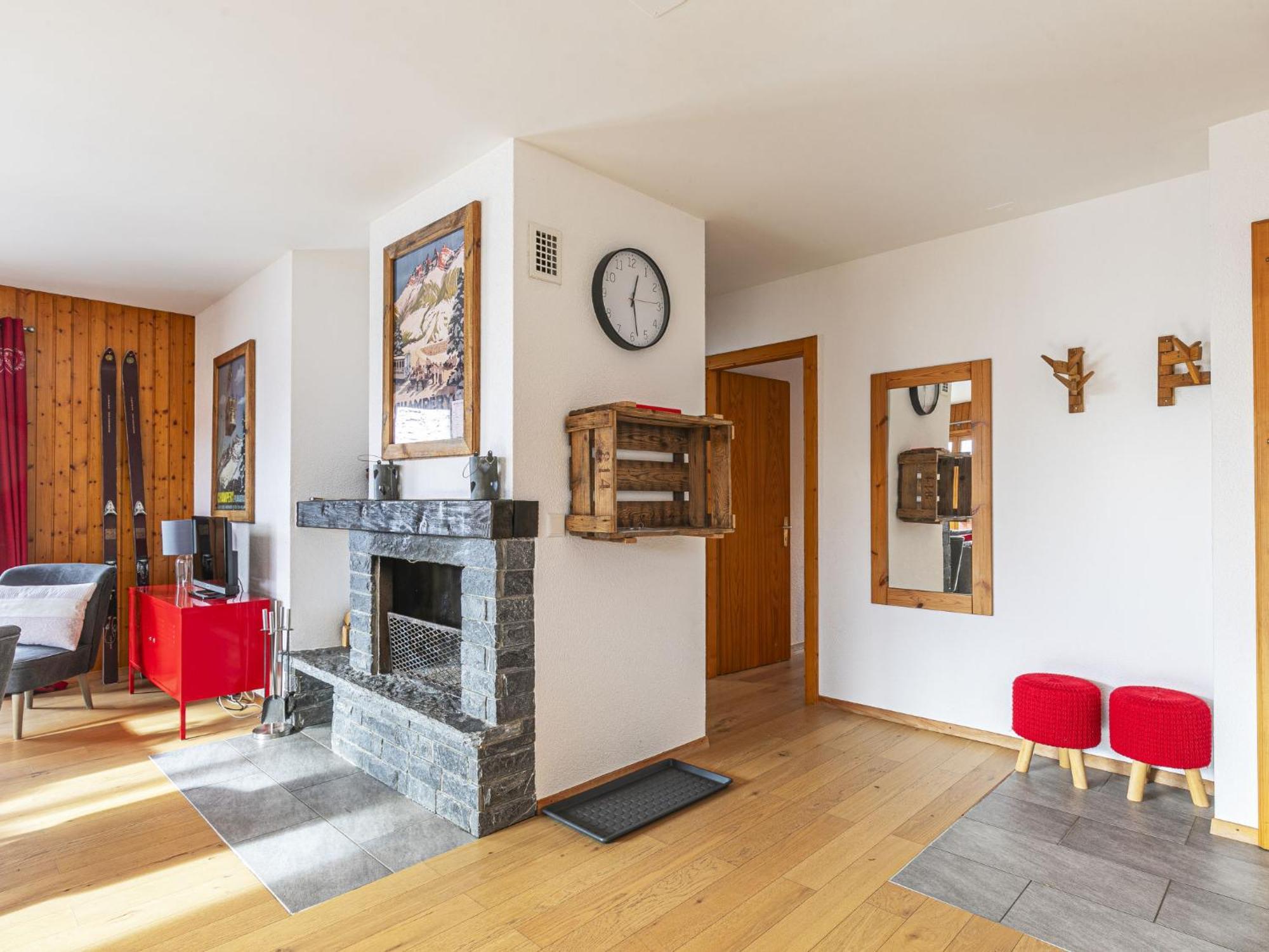 Apartment Brocard By Interhome Val dʼIlliez Eksteriør bilde