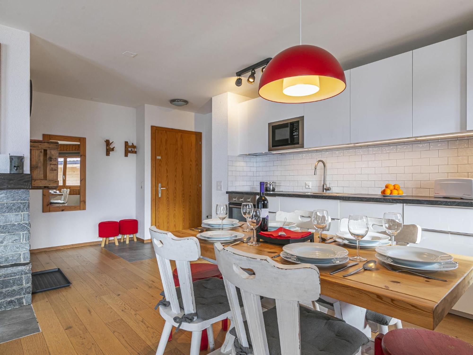 Apartment Brocard By Interhome Val dʼIlliez Eksteriør bilde