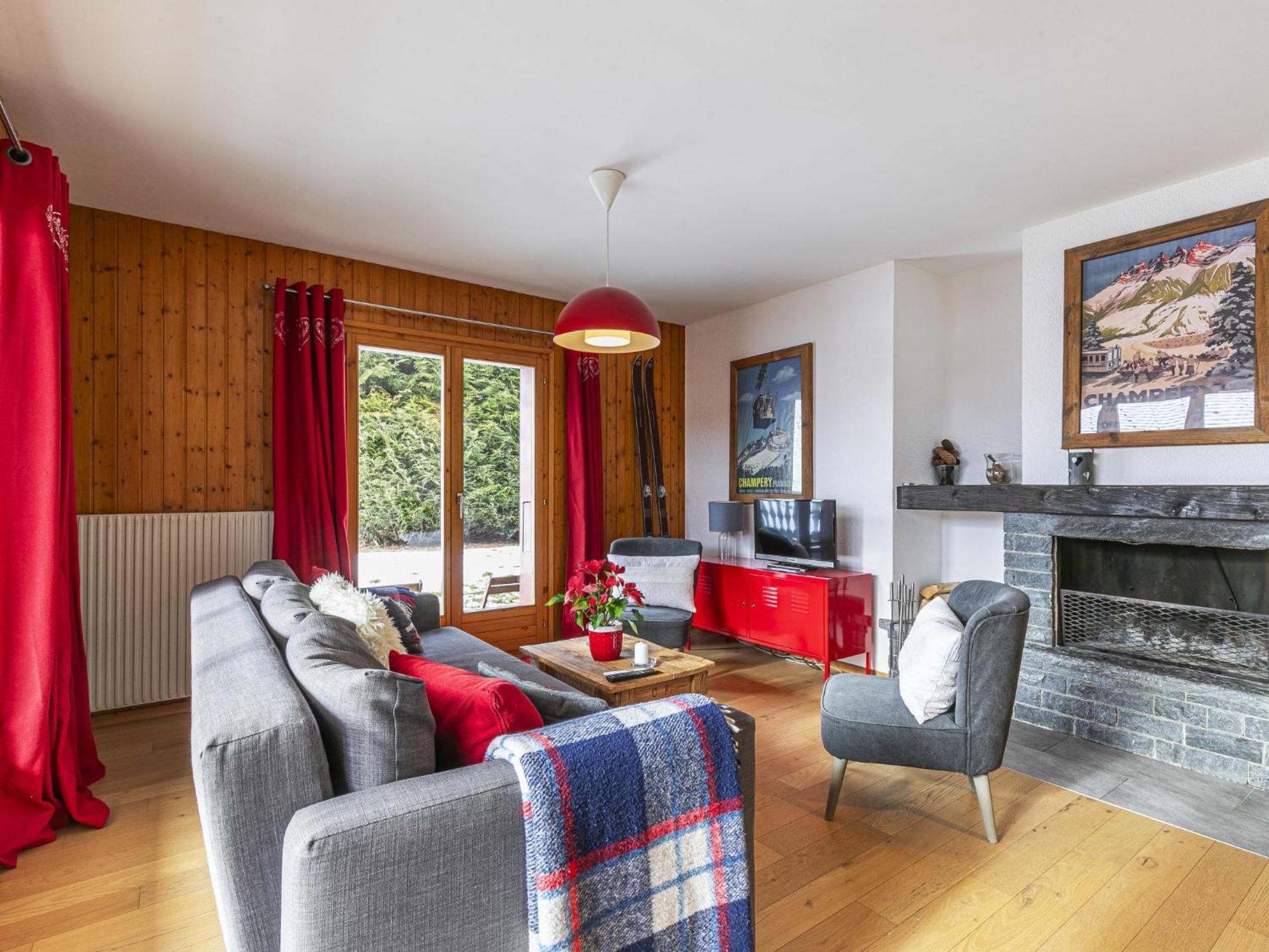 Apartment Brocard By Interhome Val dʼIlliez Eksteriør bilde