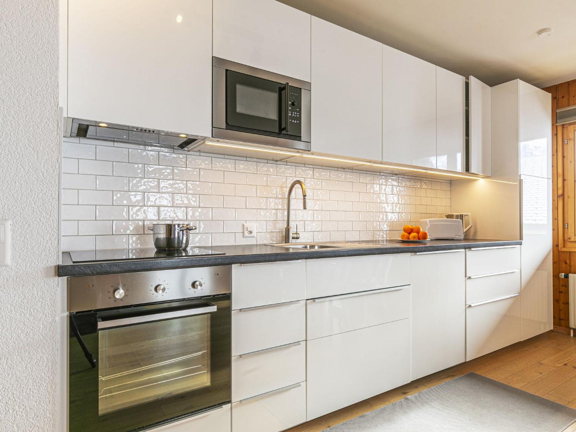 Apartment Brocard By Interhome Val dʼIlliez Eksteriør bilde